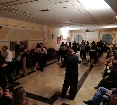 Milonga delle feste “La pomeriFana” con La Patty Tango dj - La Compagnia del Tango di Cremona