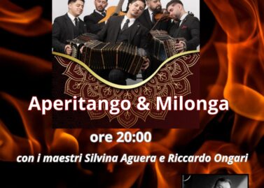 Aperitango & Milonga a Cremona: serata speciale il 9 maggio 2026 - La Compagnia del Tango Cremona