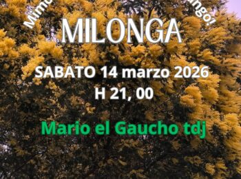 Mimosas para Mujeres del Tango: milonga speciale a Cremona il 14 marzo 2026 - La Compagnia Del Tango di Cremona