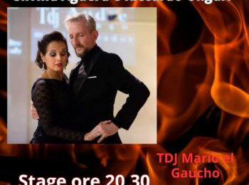 Stage e Milonga a Cremona con Silvina Aguera e Riccardo Ongari – 10 ottobre 2026 - La Compagnia Del Tango di Cremona